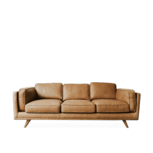 Brown Living Room Sofa