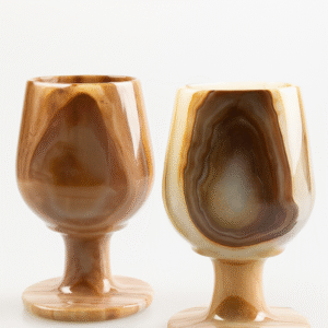 Onyx Marble Wine Glass (Set of 2)