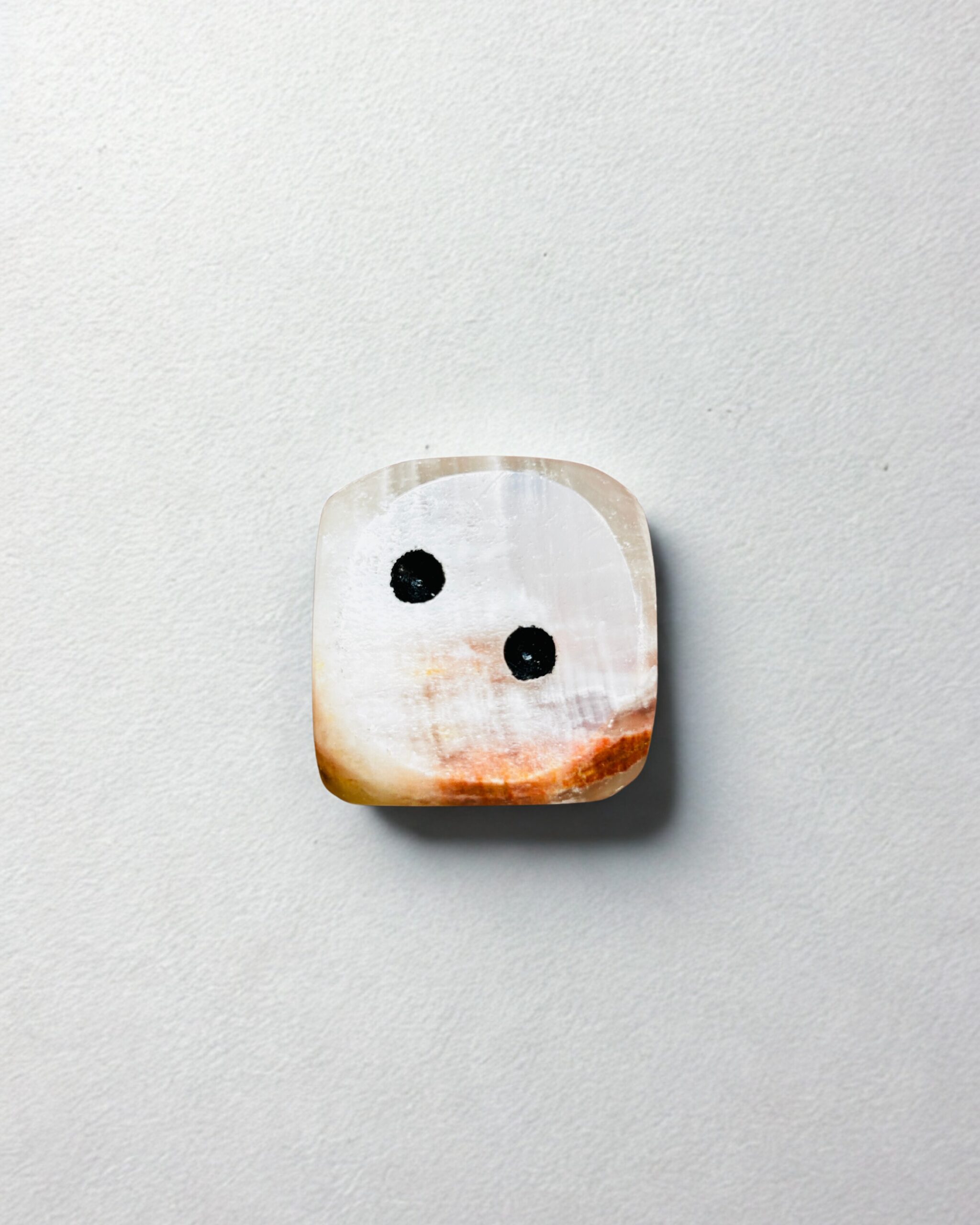 Handcrafted Onyx Marble Dice – Natural Stone Paperweight & Home/Office Décor - Image 5
