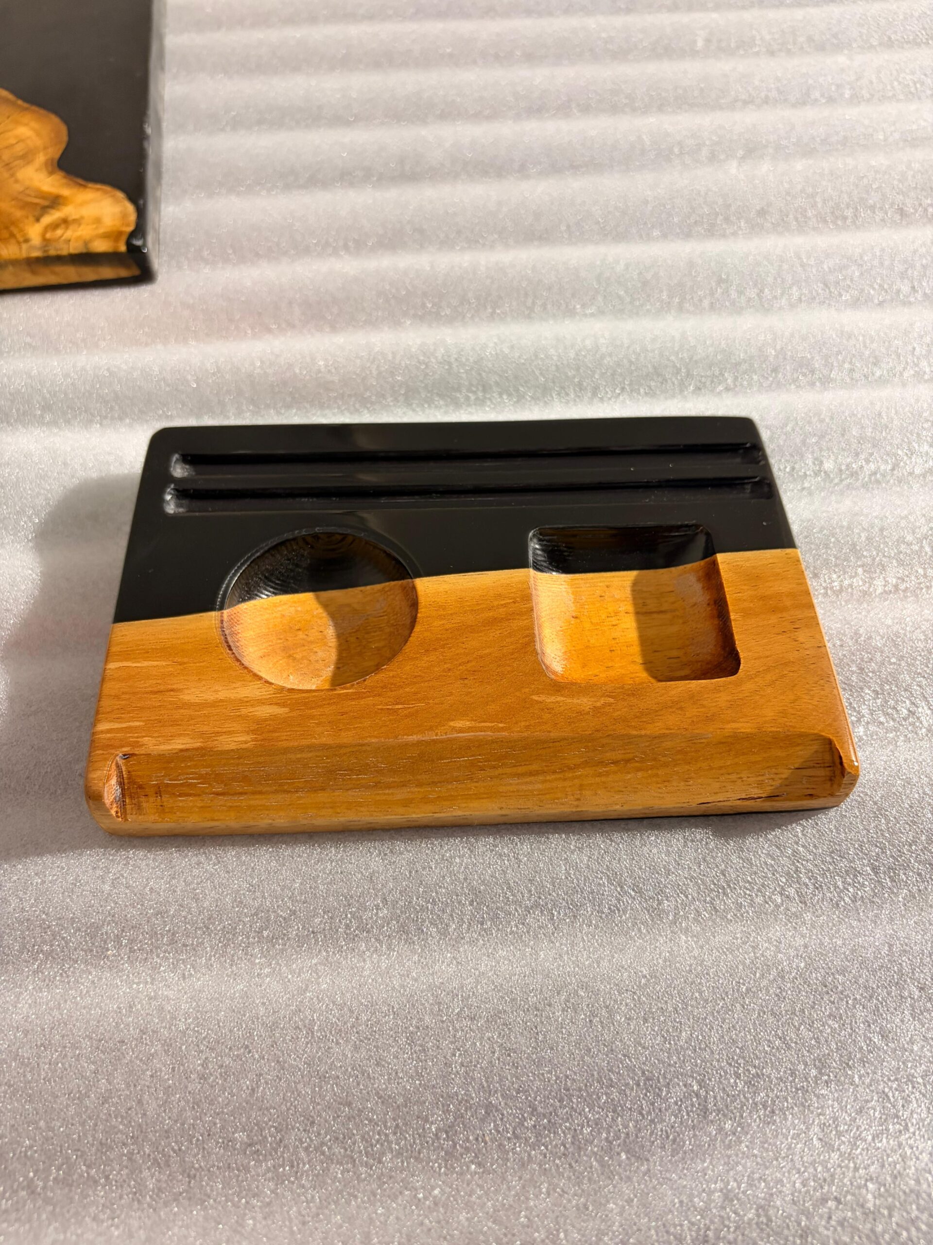 Handmade Premium Epoxy Resin Office Table Organizer for Home & Workspace - Image 6