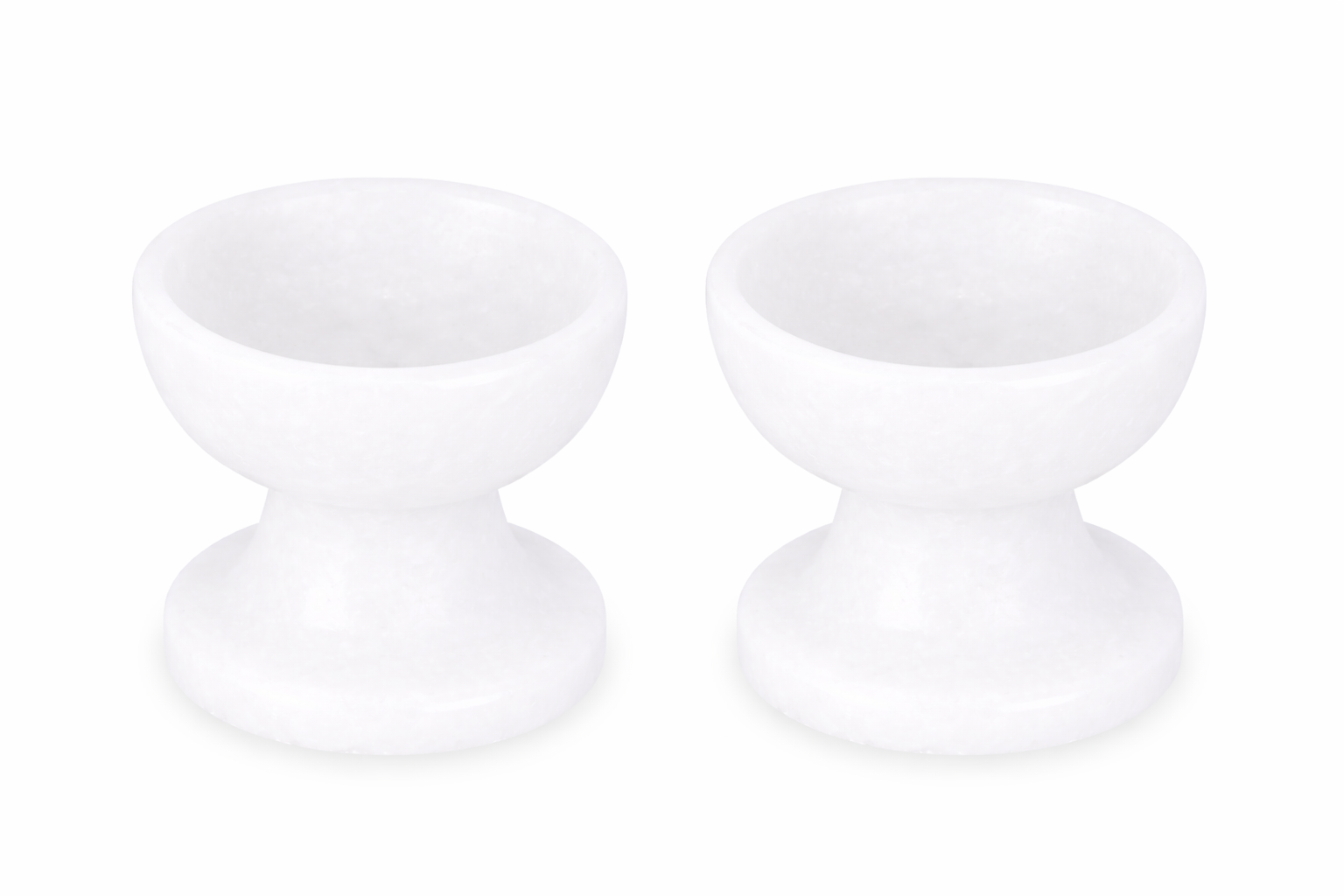 White Marble small Diya/Deepak (Size: 2") - Image 7