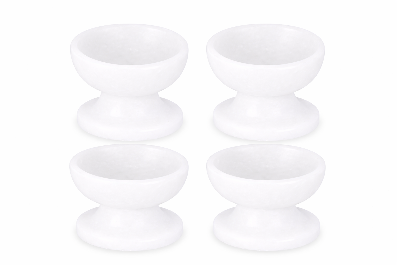 White Marble small Diya/Deepak (Size: 2") - Image 8