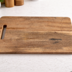 Mango Wood Rectangle Chopping/Cutting Board.